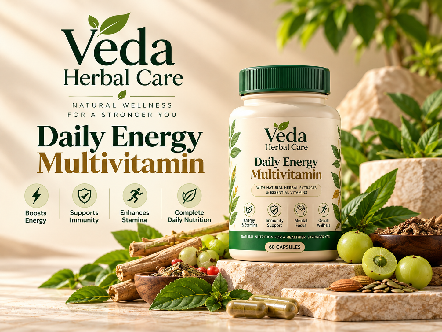 Daily Energy Multivitamin
